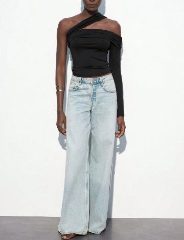 Bluza SHEIN, negru