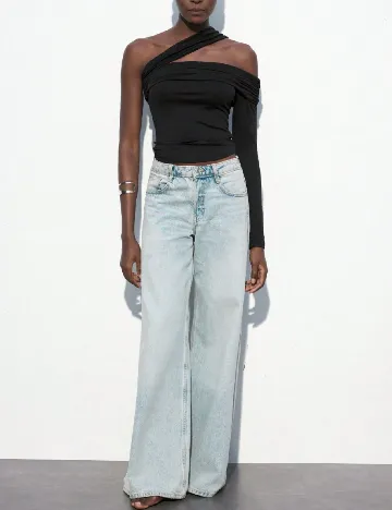 Bluza SHEIN, negru