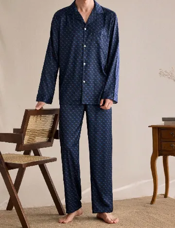 Pijama SHEIN, bleumarin
