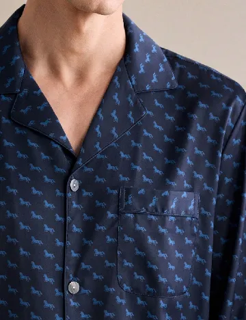 Pijama SHEIN, bleumarin