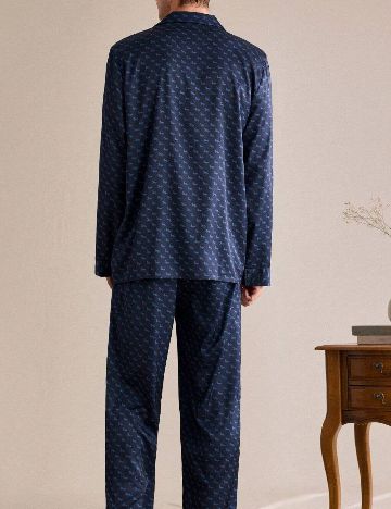 Pijama SHEIN, bleumarin