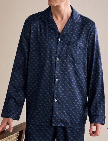 Pijama SHEIN, bleumarin