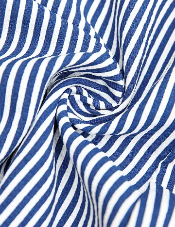 Compleu SHEIN, bleumarin/alb