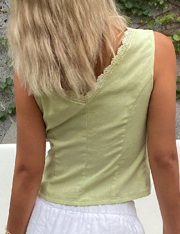 Top Dazy, verde