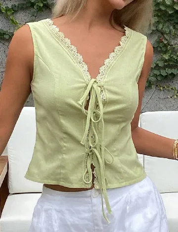 Top Dazy, verde