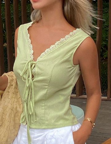 Top Dazy, verde
