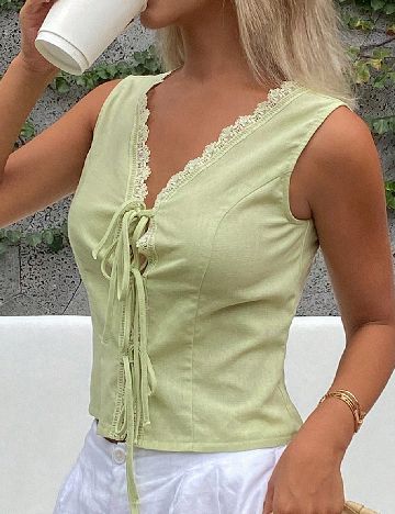 Top Dazy, verde