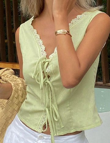 Top Dazy, verde