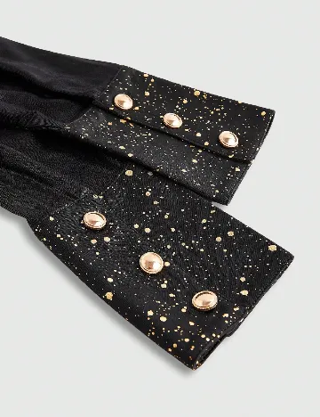 Bluza Romwe, negru