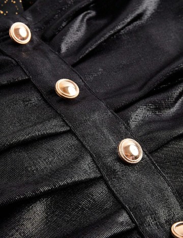 Bluza Romwe, negru