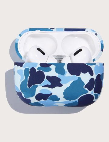 Husa AirPods 4 SHEIN, albastru