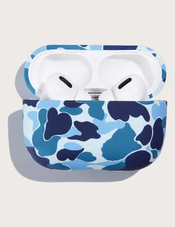 Husa AirPods 4 SHEIN, albastru