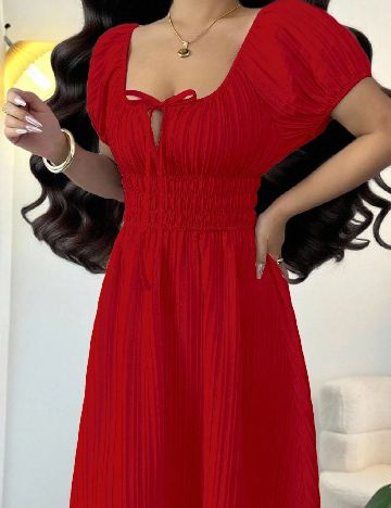 Rochie lunga SHEIN, rosu