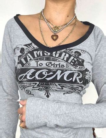 Bluza SHEIN, gri