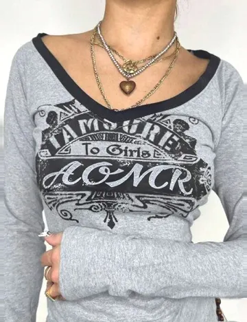 Bluza SHEIN, gri