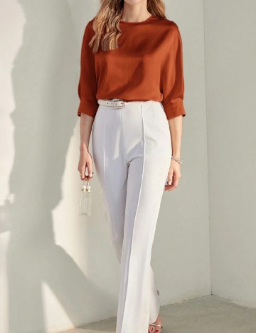 Bluza MOTF, caramiziu