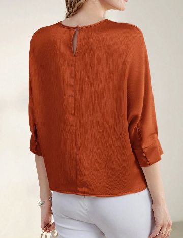 Bluza MOTF, caramiziu