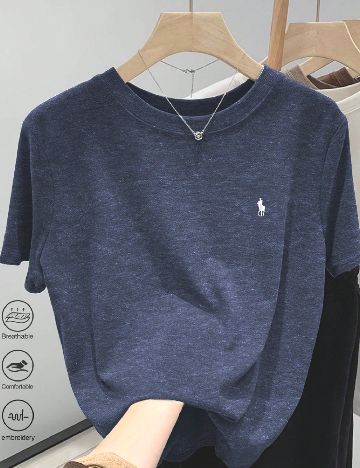 Tricou SHEIN, albastru