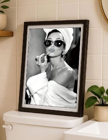 Poster SHEIN, gri