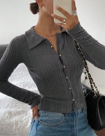 Bluza SHEIN, gri