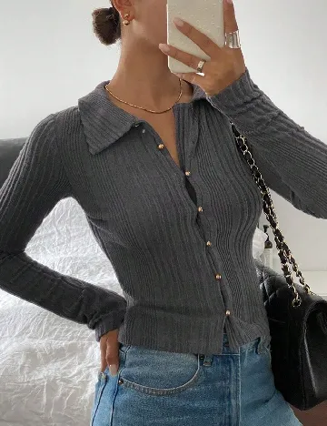 Bluza SHEIN, gri