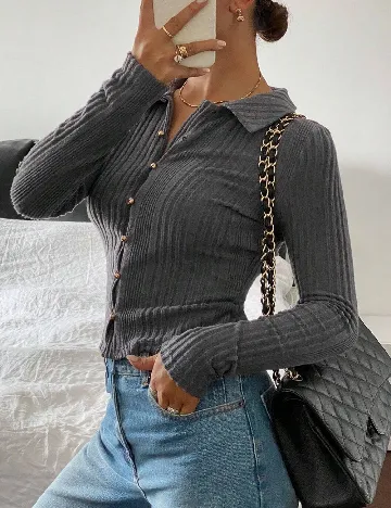 Bluza SHEIN, gri