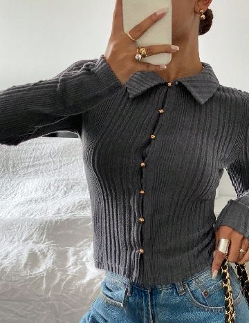 Bluza SHEIN, gri