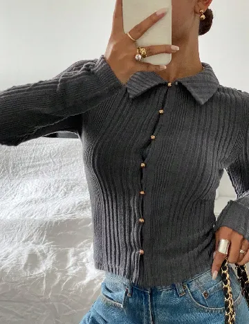 Bluza SHEIN, gri