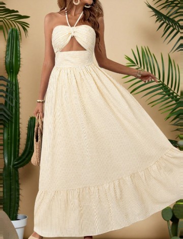 Rochie lunga SHEIN, galben
