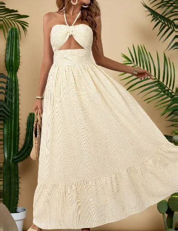Rochie lunga SHEIN, galben