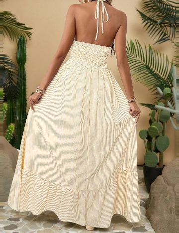 Rochie lunga SHEIN, galben