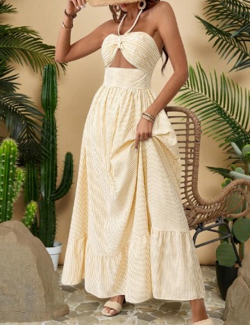 Rochie lunga SHEIN, galben