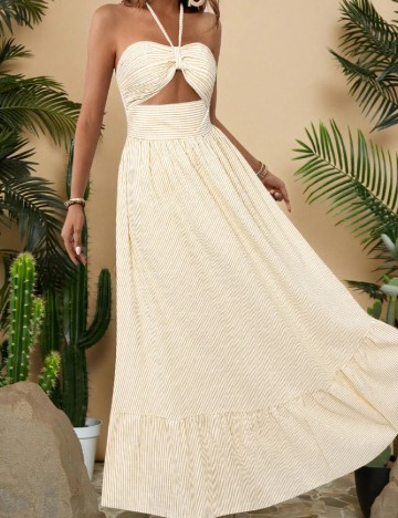 Rochie lunga SHEIN, galben