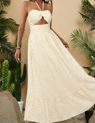 Rochie lunga SHEIN, galben
