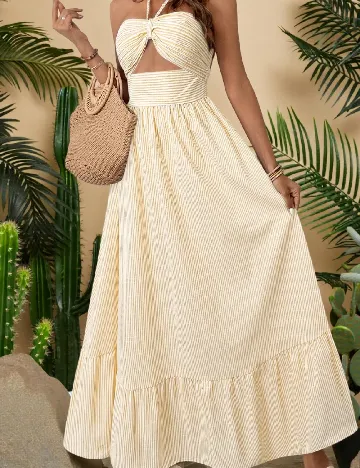 Rochie lunga SHEIN, galben