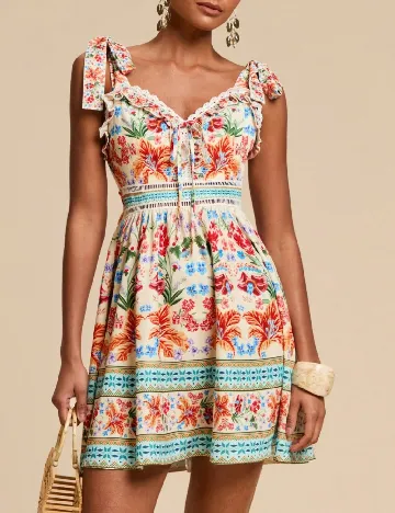 Rochie scurta SHEIN, mix culori
