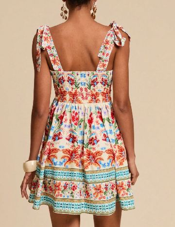 Rochie scurta SHEIN, mix culori