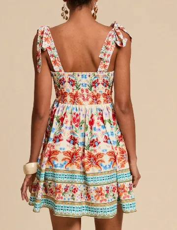 Rochie scurta SHEIN, mix culori