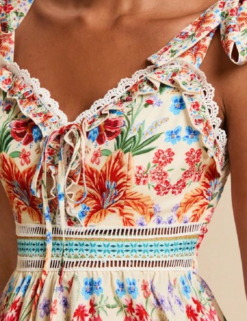 Rochie scurta SHEIN, mix culori