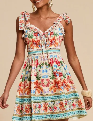 Rochie scurta SHEIN, mix culori