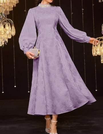 Rochie lunga SHEIN, mov
