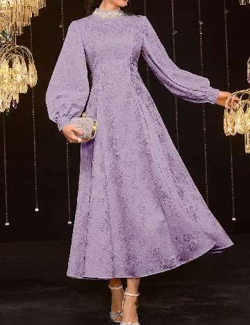 Rochie lunga SHEIN, mov