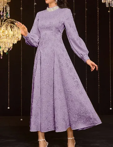 Rochie lunga SHEIN, mov