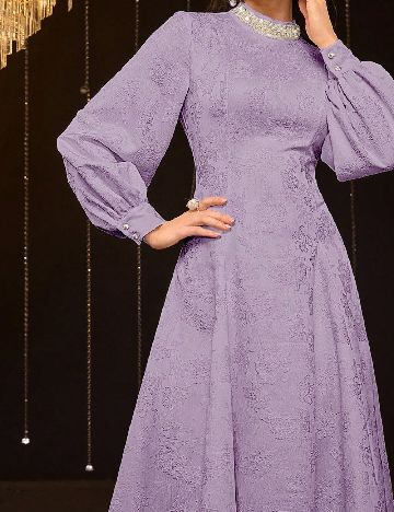 Rochie lunga SHEIN, mov