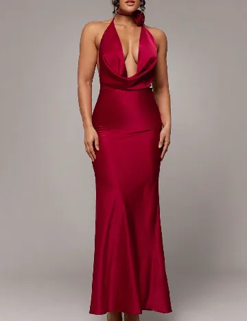 Rochie lunga SHEIN, rosu