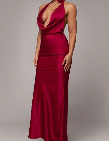 Rochie lunga SHEIN, rosu