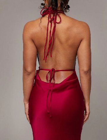 Rochie lunga SHEIN, rosu