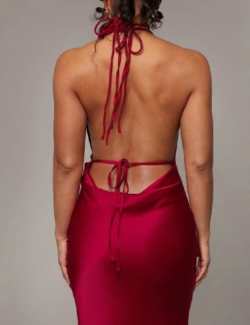 Rochie lunga SHEIN, rosu
