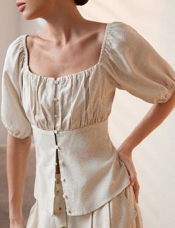 Bluza SHEIN, bej