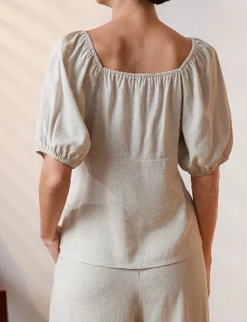 Bluza SHEIN, bej
